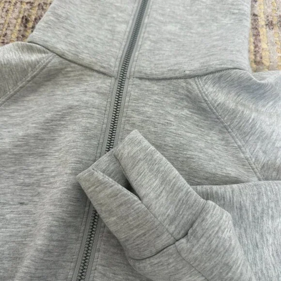 SPANX | AirEssentials® Half Zip Sweater & Wide Leg Pant (Size XS) - Picture 5 of 9